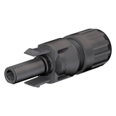 Staubli PV-KBT4/6II-UR Cable coupler, female, MC4, 4 - 6mm², 100 pack- Rubicon UK Shop
